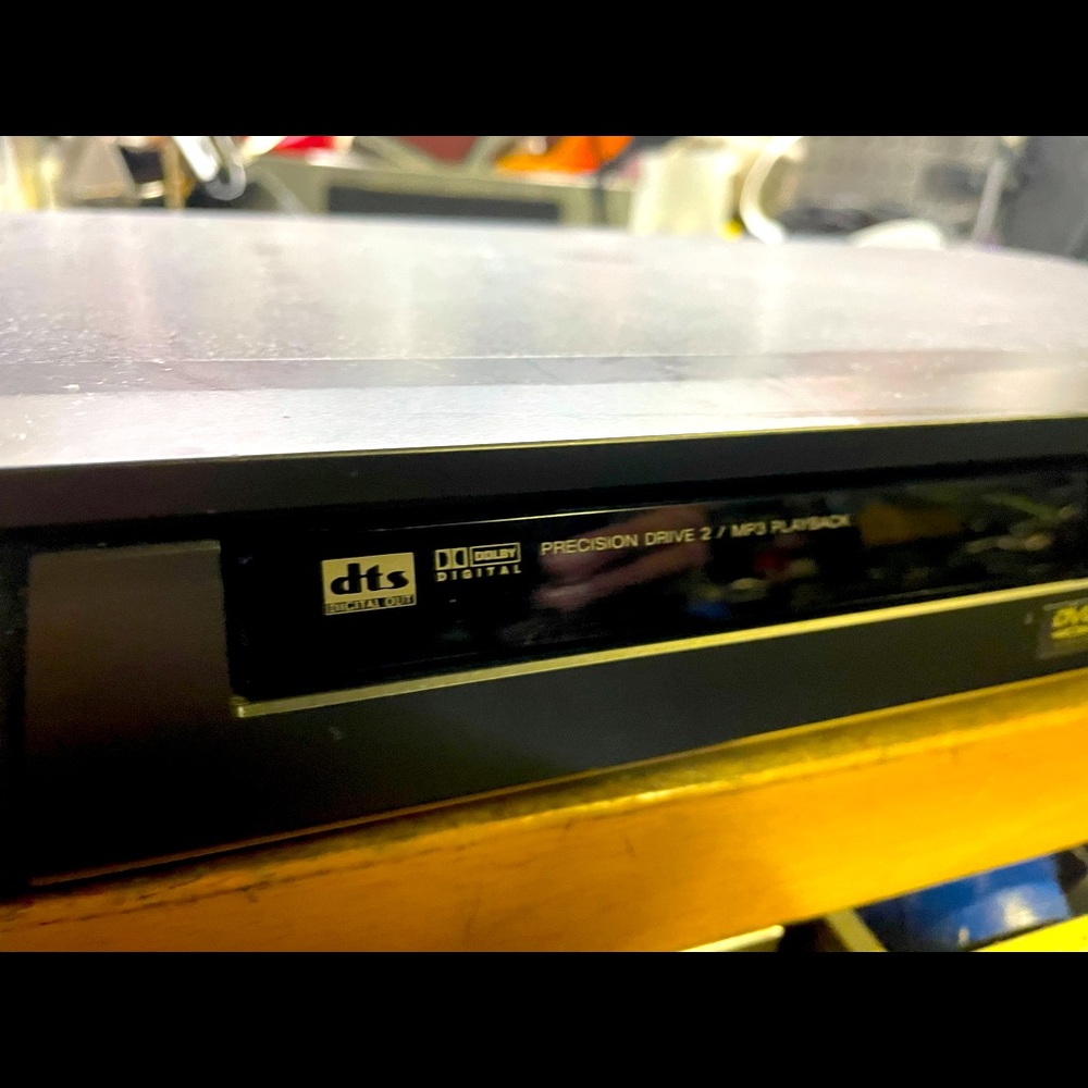 Sony dvd and cd player